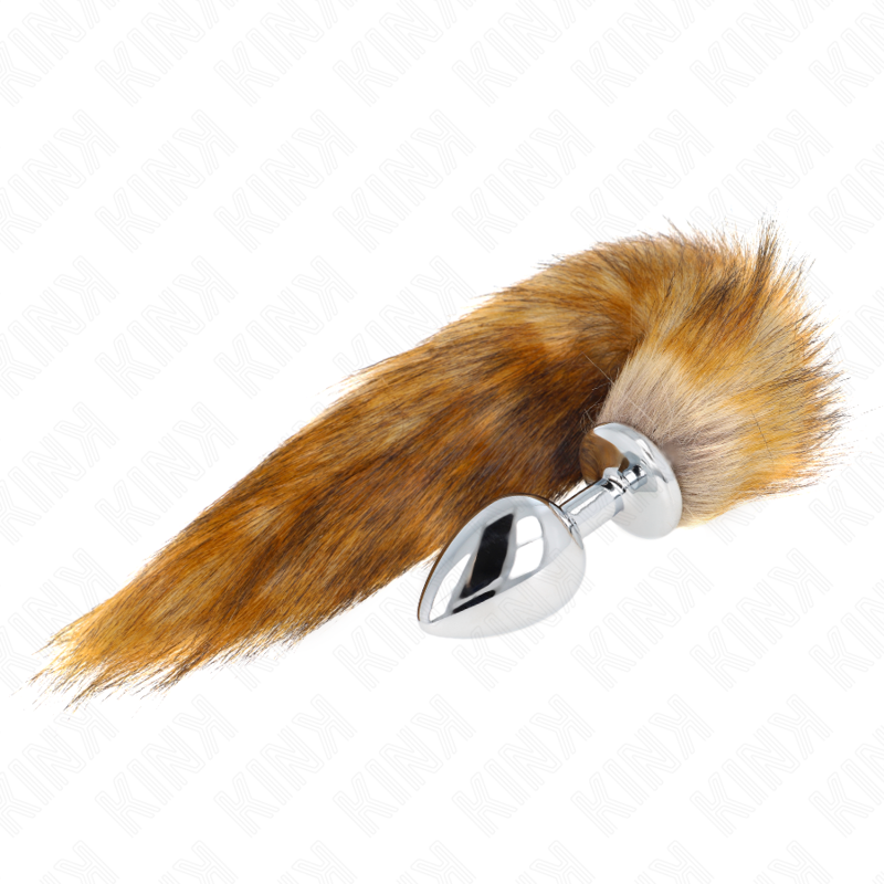 Kink Pleasure Plugs-Plug Anal Mărimea L 10 X 4 cm cu Coada 2 img 189031 59f16459fde3522c2e33cfc44aa3471e 1