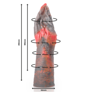 Epic-Lilith Dildo Evil Demon M-Silicon 14 Epic-Lilith Dildo Evil Demon M-Silicon - imagine 6