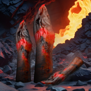 Epic-Lilith Dildo Evil Demon M-Silicon 11 Epic-Lilith Dildo Evil Demon M-Silicon - imagine 3