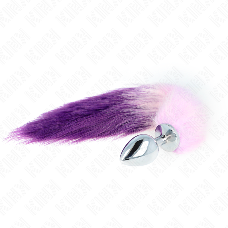 Kink Pleasure Plugs-Anal Plug Mărimea L 10 X 4 cm cu Coadă · Accesorii BDSM (imaginea 4)