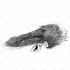 Kink Pleasure Plugs-Anal Plug M 8 X 3.5 cm cu Coada Sintetică 40 6 Kink Pleasure Plugs-Anal Plug M 8 X 3.5 cm cu Coada Sintetică 40 - imagine 2