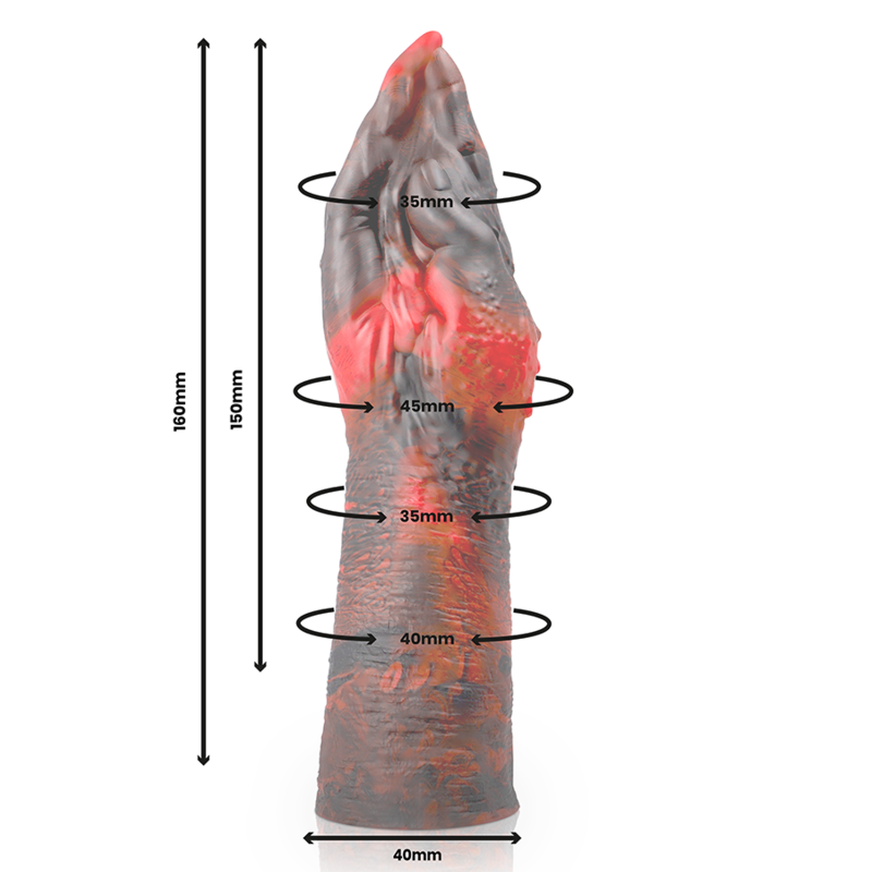 Epic-Lilith Dildo Evil Demon S-Silicon 6 img 189063 f4351de2f9796d76a82105791094416b 1
