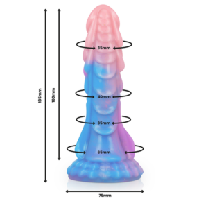 Epic-Ashtar Dildo Formă Extraterestră Umană-Silicon 10 Epic-Ashtar Dildo Formă Extraterestră Umană-Silicon - imagine 3
