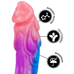 Epic-Ashtar Dildo Formă Extraterestră Umană-Silicon 11 Epic-Ashtar Dildo Formă Extraterestră Umană-Silicon - imagine 4