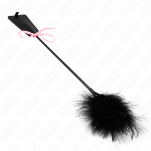 Kink Impact & Touch-Pene de Mângâiat cu Fundiță Roz, 49 cm - imagine 5