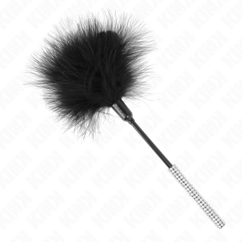 Kink Impact & Touch-Pene Tickle, Mâner cu Strasuri, 27 cm 2 img 189115 48ab9a8214ab7979fd32316152344574 1