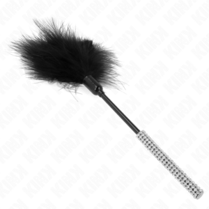 Kink Impact & Touch-Pene Tickle, Mâner cu Strasuri, 27 cm 10 Kink Impact & Touch-Pene Tickle, Mâner cu Strasuri, 27 cm - imagine 5