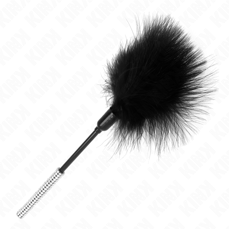 Kink Impact & Touch-Pene Tickle, Mâner cu Strasuri, 27 cm 4 img 189117 2466c17bd8540cf7c9c515b5d0d98312 1