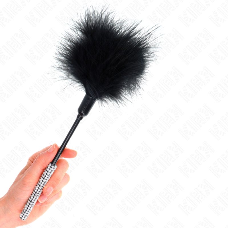 Kink Impact & Touch-Pene Tickle, Mâner cu Strasuri, 27 cm 1 img 189119 10b82e57e0cb36a7585c32b81af3f322 1
