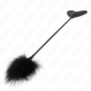 Kink Impact & Touch-Duster cu Pene și Paddle Inimă 31 cm - imagine 4