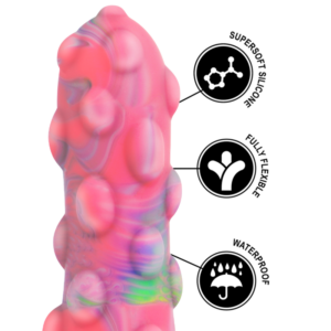 Epic-Nixie Dildo Spirit Schimbător de Formă-Silicon 13 Epic-Nixie Dildo Spirit Schimbător de Formă-Silicon - imagine 6