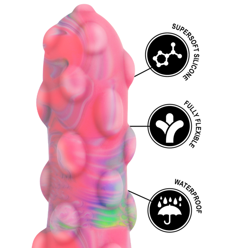 Epic-Nixie Dildo Spirit Schimbător de Formă-Silicon 6 img 189146 e634cde1c7d6e532795e170884a6b109 1
