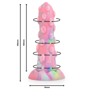 Epic-Nixie Dildo Spirit Schimbător de Formă-Silicon 10 Epic-Nixie Dildo Spirit Schimbător de Formă-Silicon - imagine 3