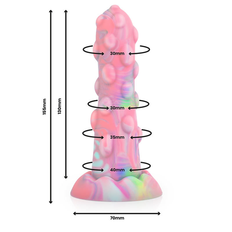 Epic-Nixie Dildo Spirit Schimbător de Formă-Silicon 3 img 189147 d05228b340a56c4258d1e1e587834b2e 1
