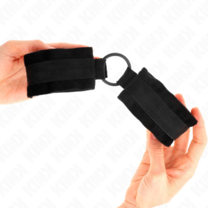 Kink Wrist Restraint-Mănuși din Blană pentru Începători 25 cm - imagine 4