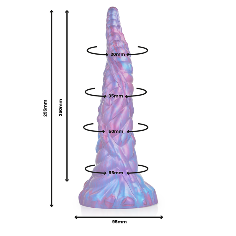Epic-Nokken Dildo Creatura Apelor-Silicon, Ventuza 3 img 189163 40fa763e10230dd7110539d6612db3fe 1