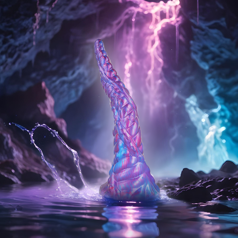 Epic-Nokken Dildo Creatura Apelor-Silicon, Ventuza 2 img 189167 b004ae682d0b5b15dfbd12e498cca338 1