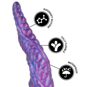 Epic-Nokken Dildo Creatura Apelor-Silicon, Ventuza 12 Epic-Nokken Dildo Creatura Apelor-Silicon, Ventuza - imagine 5