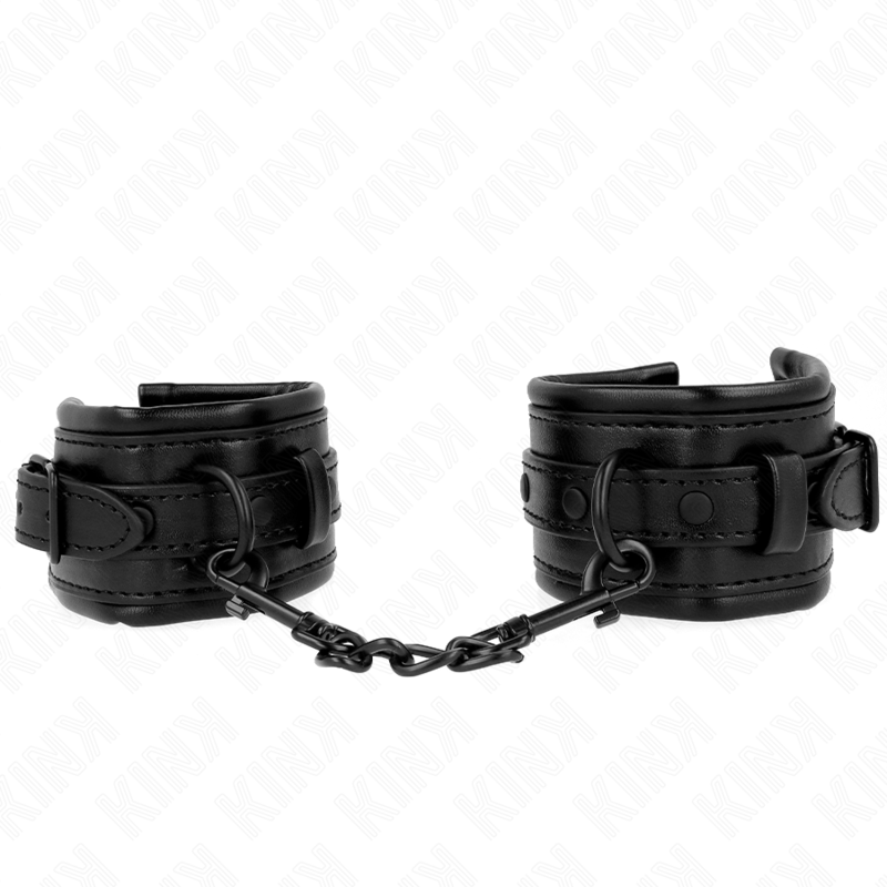 Kink Wrist Restraint-Mansoane pentru Încheieturi Negre 2 Kink Wrist Restraint-Mansoane pentru Încheieturi Negre · Bondage & Catuse (imaginea 2)