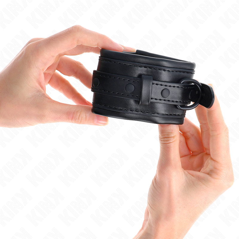 Kink Wrist Restraint-Mansoane pentru Încheieturi Negre 4 Kink Wrist Restraint-Mansoane pentru Încheieturi Negre · Bondage & Catuse (imaginea 4)
