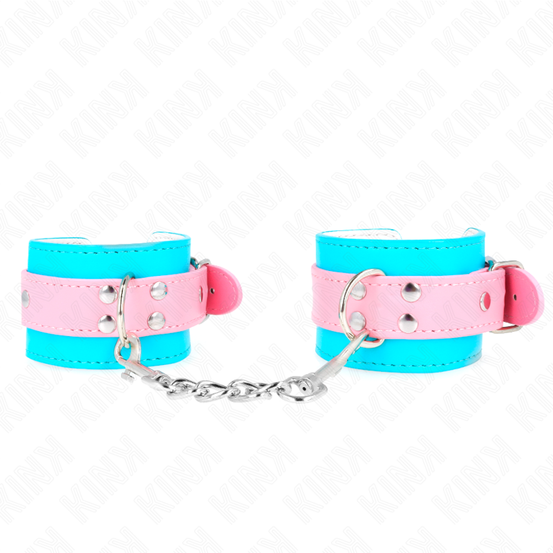Kink Wrist Restraint-Cute Wrist Restraints Blue/Pink Adjustable 2 img 189175 8f00a543fcc800d90ab2ca863af9e538 1