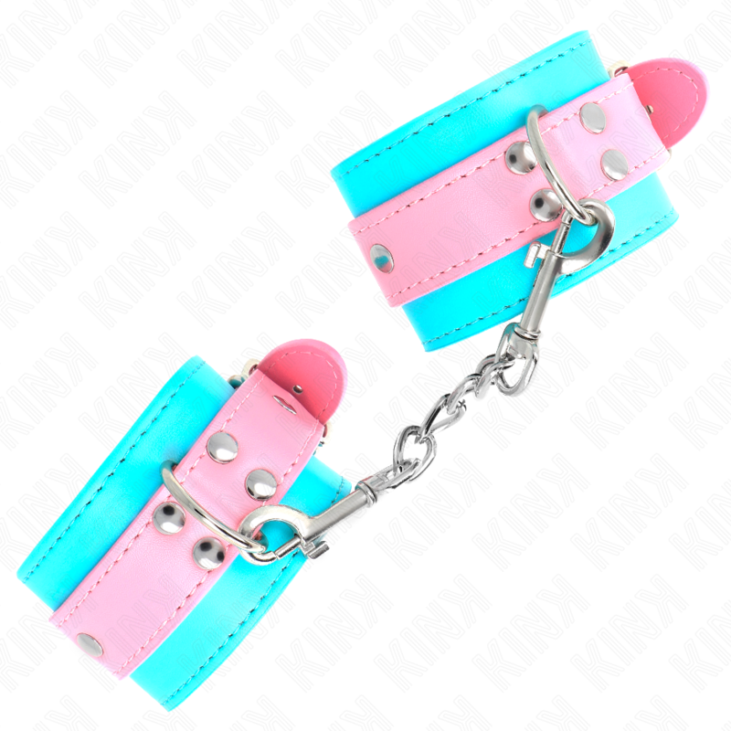 Kink Wrist Restraint-Cute Wrist Restraints Blue/Pink Adjustable 3 img 189176 b25c222d18ea619f03562477a2a7da80 1