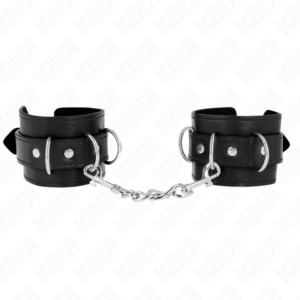 Kink Wrist Restraint-3 Manșete pentru Încheieturi cu D-ring - imagine 2