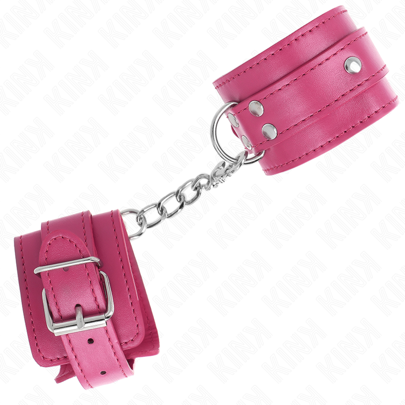 Kink Wrist Restraint-3 D-ring Cătușe pentru Încheieturi-Roz 3 img 189190 6589339312edf91d8e336c4a0df49e7e 1