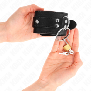 Kink Wrist Restraint-Mansete pentru Încheieturi cu O-ring 7 Kink Wrist Restraint-Mansete pentru Încheieturi cu O-ring - imagine 3