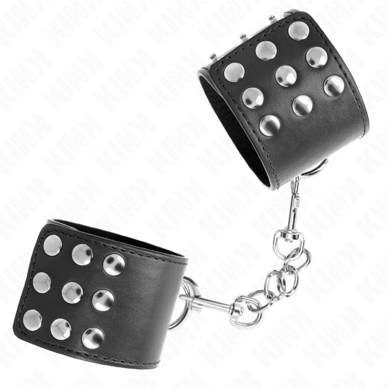 Kink Wrist Restraint-Manșete pentru Încheieturi cu Capsă Snap 2 img 189195 b5679ec1e1bd2c2c0b595dcd8ef10b14 1