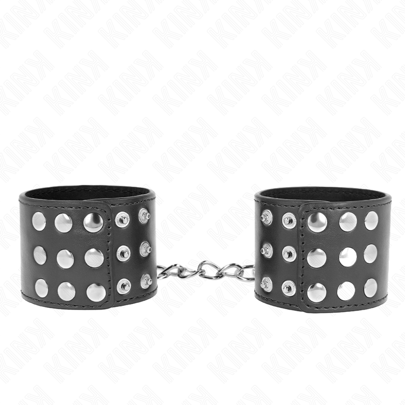 Kink Wrist Restraint-Manșete pentru Încheieturi cu Capsă Snap 4 img 189196 315e11846b1f56a110af5a7bacd9adbc 1