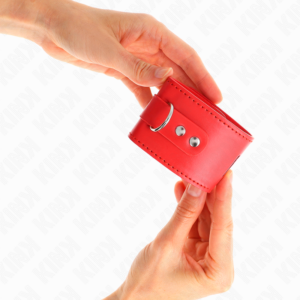 Kink Wrist Restraint-Cătușe pentru Încheieturi cu Închidere - imagine 4
