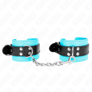 Kink Wrist Restraint-Cătușe pentru Încheieturi cu Blană - imagine 4