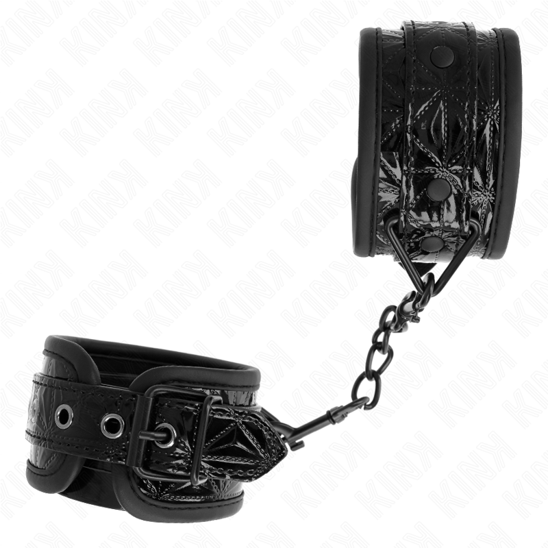 Kink Wrist Restraint-Mansoane pentru Încheieturi cu Model 2 img 189227 d73cc51255b973fd92f3e036333acb86 1