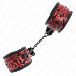 Kink Wrist Restraint-Cătușe pentru Încheieturi cu Model Diamond 7 Kink Wrist Restraint-Cătușe pentru Încheieturi cu Model Diamond - imagine 3