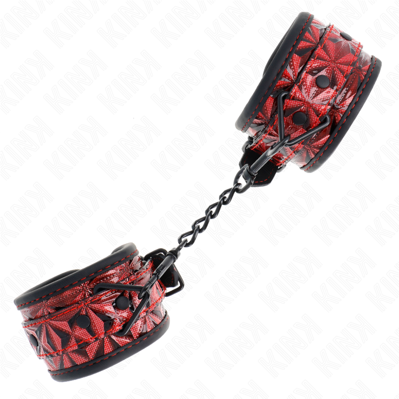Kink Wrist Restraint-Cătușe pentru Încheieturi cu Model Diamond 3 img 189233 af6c9b6cce2e163dd60b196216dfaa32 1