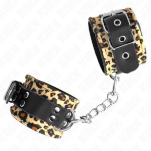 Kink Wrist Restraint-Cătușe de Încheietură din Piele Naturală 7 Kink Wrist Restraint-Cătușe de Încheietură din Piele Naturală - imagine 3