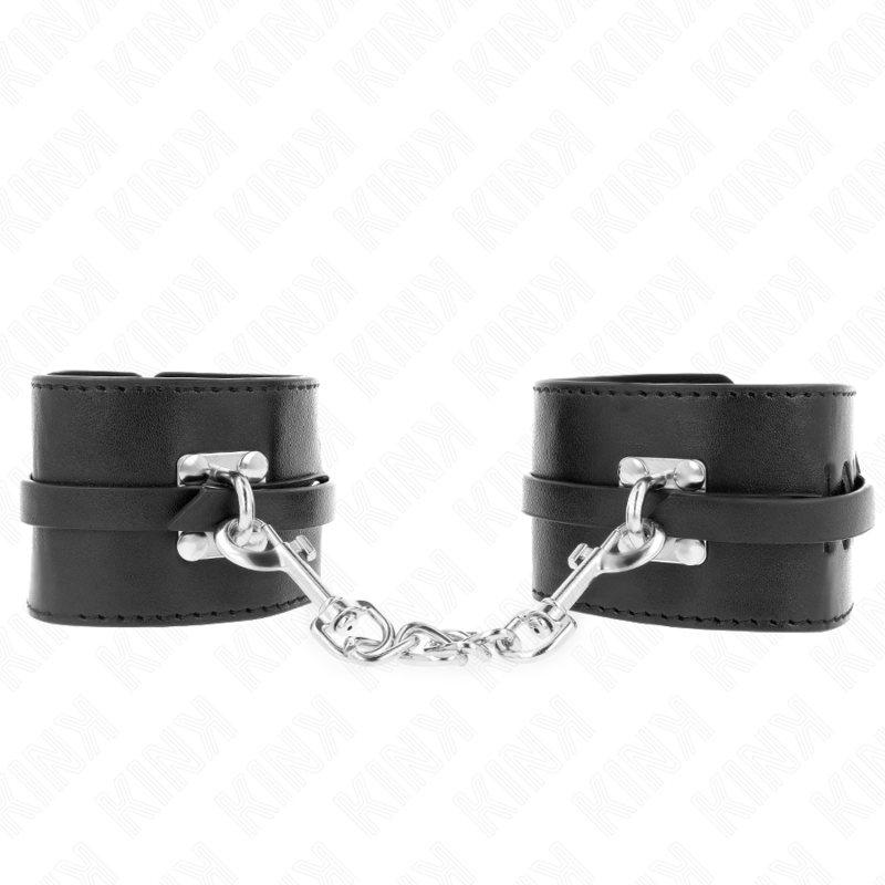 Kink Wrist Restraint-Deluxe Cătușe de Încheieturi cu Blocare 2 img 189259 306ae06636c3ffd5f25c60959e132d11 1
