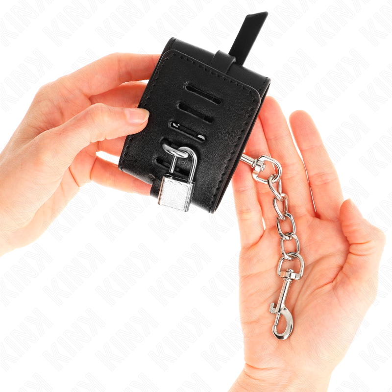 Kink Wrist Restraint-Deluxe Cătușe de Încheieturi cu Blocare 4 img 189261 cdccc616029e02971db341a6814ee674 1
