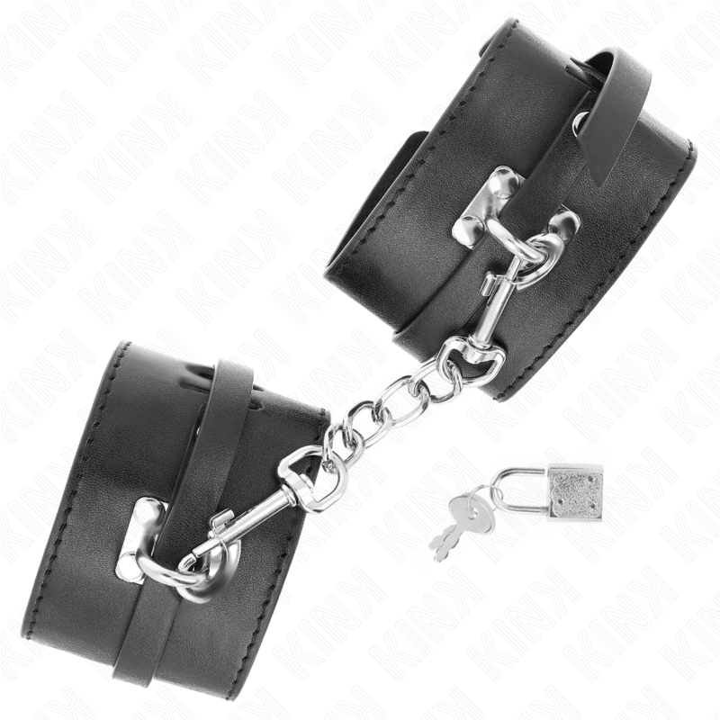 Kink Wrist Restraint-Deluxe Cătușe de Încheieturi cu Blocare 3 img 189262 23dbb866c19bb3fe91d717dade2cbb6b 1