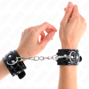 Kink Wrist Restraint-Mansete pentru Încheietură din Neopren 5 Kink Wrist Restraint-Mansete pentru Încheietură din Neopren - imagine 1