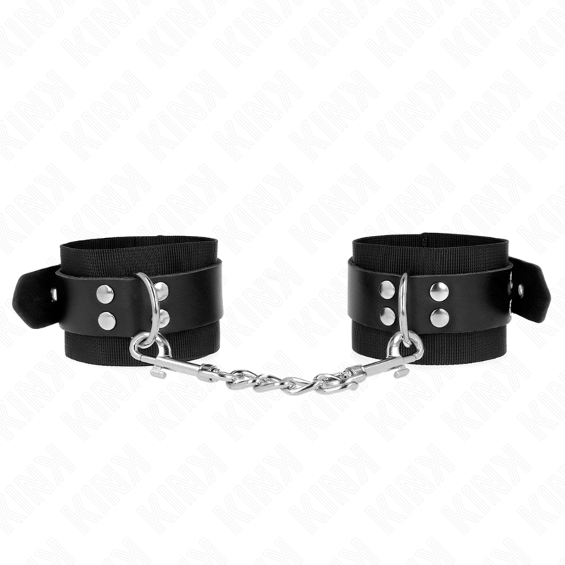 Kink Wrist Restraint-Nylon Wrist Restraints Negru cu Curea 2 img 189267 794b8b3f79aaa72a523a4faaf62cfbc8 1
