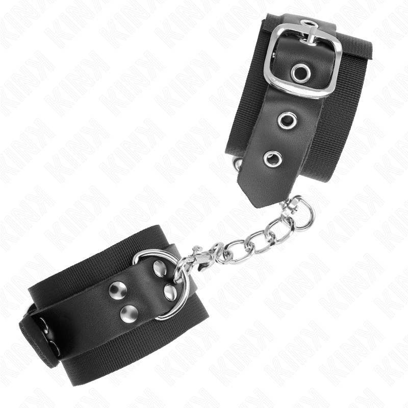 Kink Wrist Restraint-Nylon Wrist Restraints Negru cu Curea 3 img 189268 535159855516e0fd1704a523fe9070f4 1