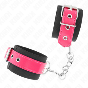 Kink Wrist Restraint-Mansoane pentru Încheieturi din Nylon Negre - imagine 3