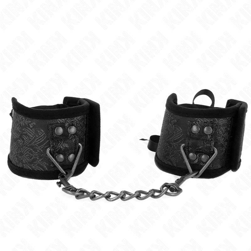Kink Wrist Restraint-Scandal Manșete pentru Încheieturi Detalii 2 Kink Wrist Restraint-Scandal Manșete pentru Încheieturi Detalii · Bondage & Catuse (imaginea 2)