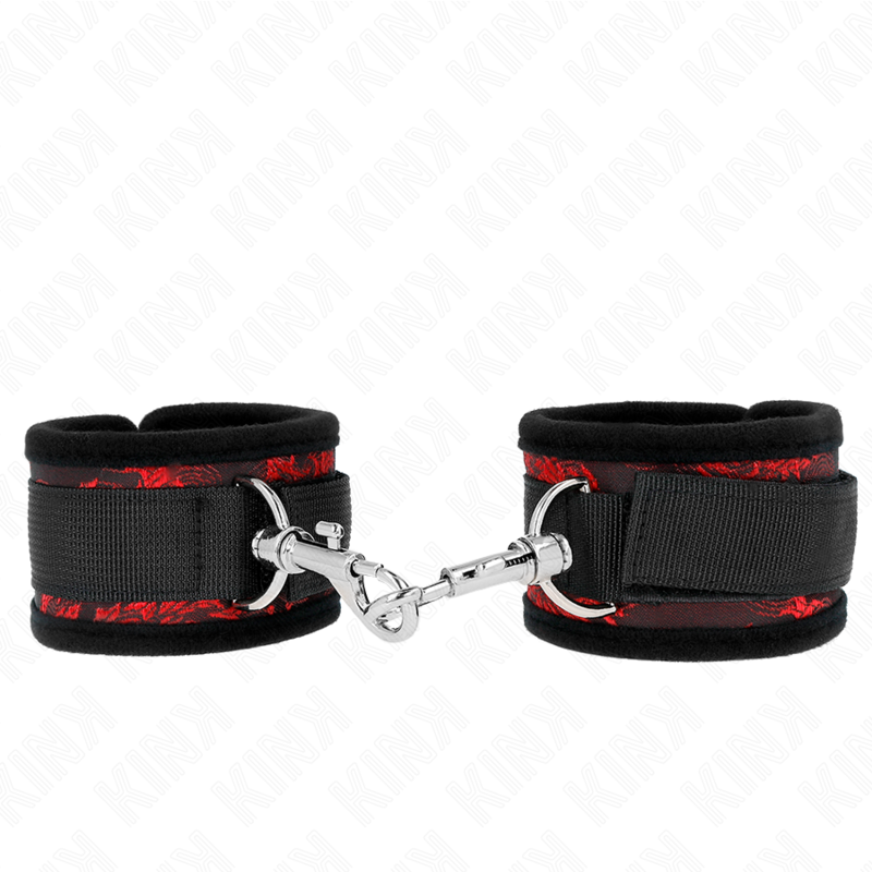 Kink Wrist Restraint-Scandal Mansete pentru Încheieturi 2 img 189283 e2156bb0383ee0b4389c221fa6ec8c81 1