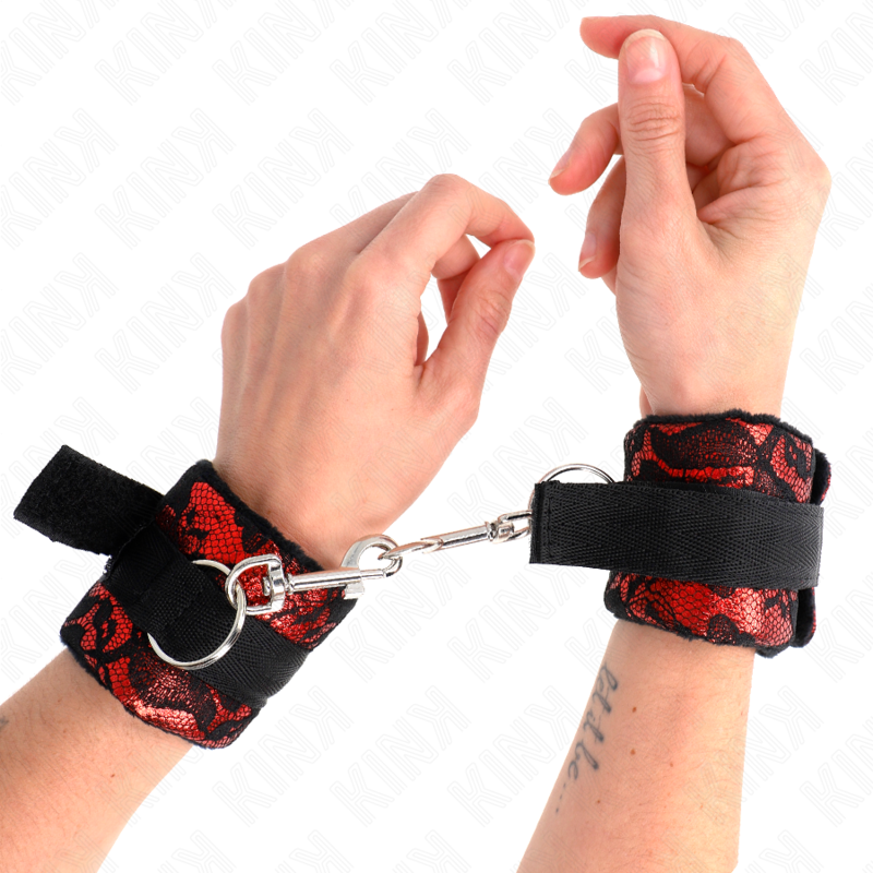 Kink Wrist Restraint-Scandal Mansete pentru Încheieturi 1 img 189286 ebc163556badc9ed8bca675aa920b867 1