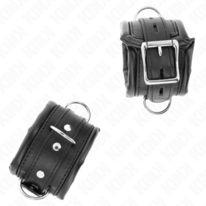 Kink Wrist Restraint-Cătușe pentru Încheieturi Grele Căptușite 7 Kink Wrist Restraint-Cătușe pentru Încheieturi Grele Căptușite - imagine 3