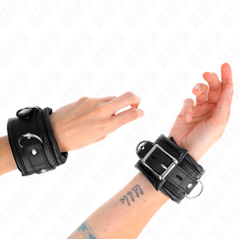 Kink Wrist Restraint-Cătușe pentru Încheieturi Grele Căptușite 1 img 189290 c94a81b8eeb38ce9af83d5dec623cd57 1