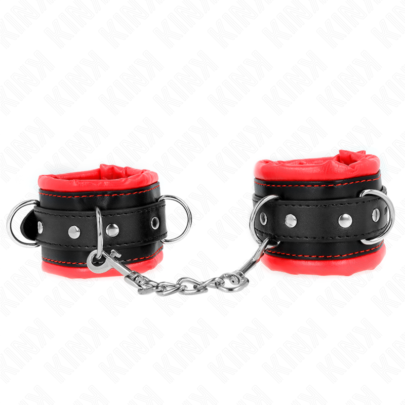 Kink Wrist Restraint-Cătușe Grele pentru Încheieturi Căptușite 2 img 189291 b452f90a081b8107ba077e9999b5259e 1